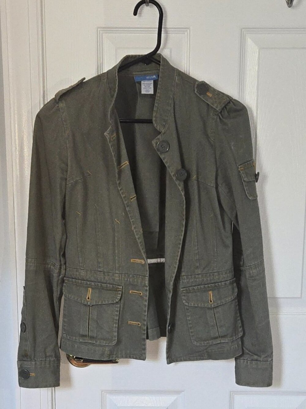 Vintage Y2K dELiA*s Military Utility Jacket XS